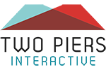 Two Piers Interactive Logo